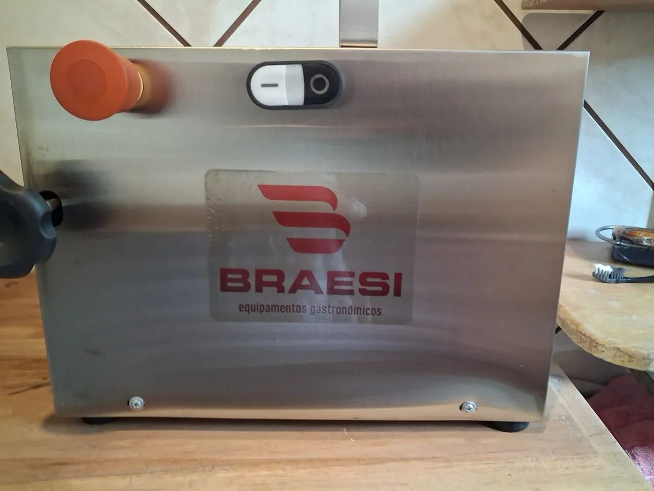 Moedor de carne - Marca: Braesi - Foto 3