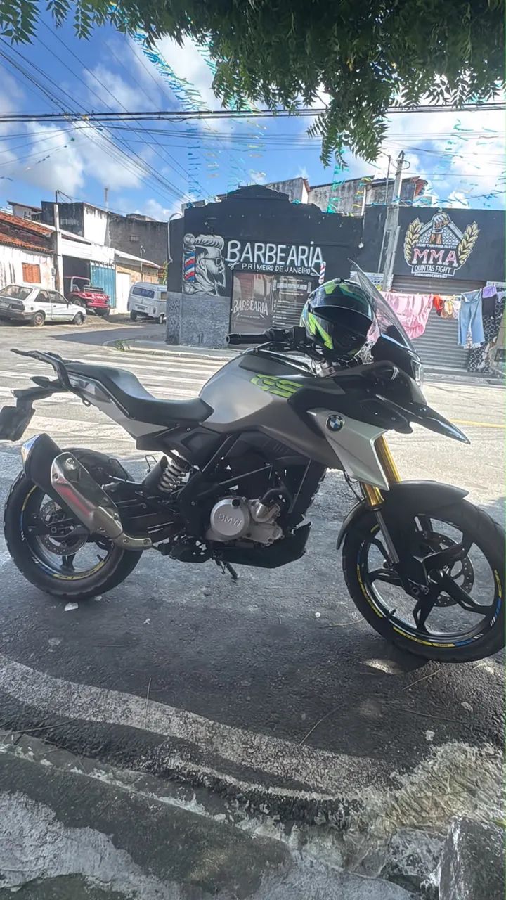  Bmw gs 310