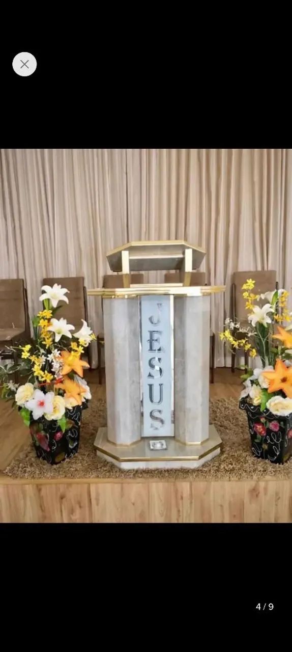 Púlpito para igreja - Foto 2