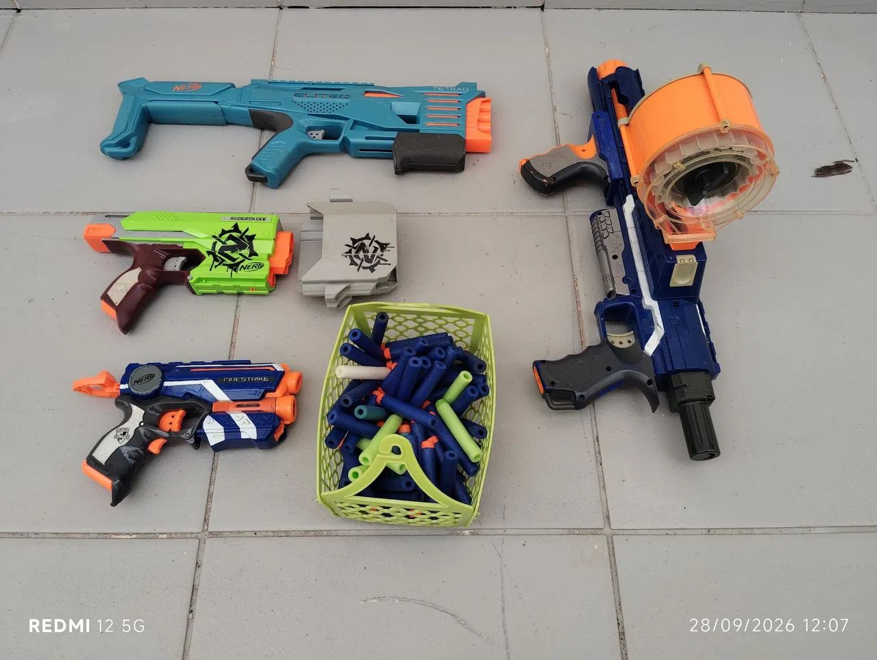 Nerf usadas  - Foto 2