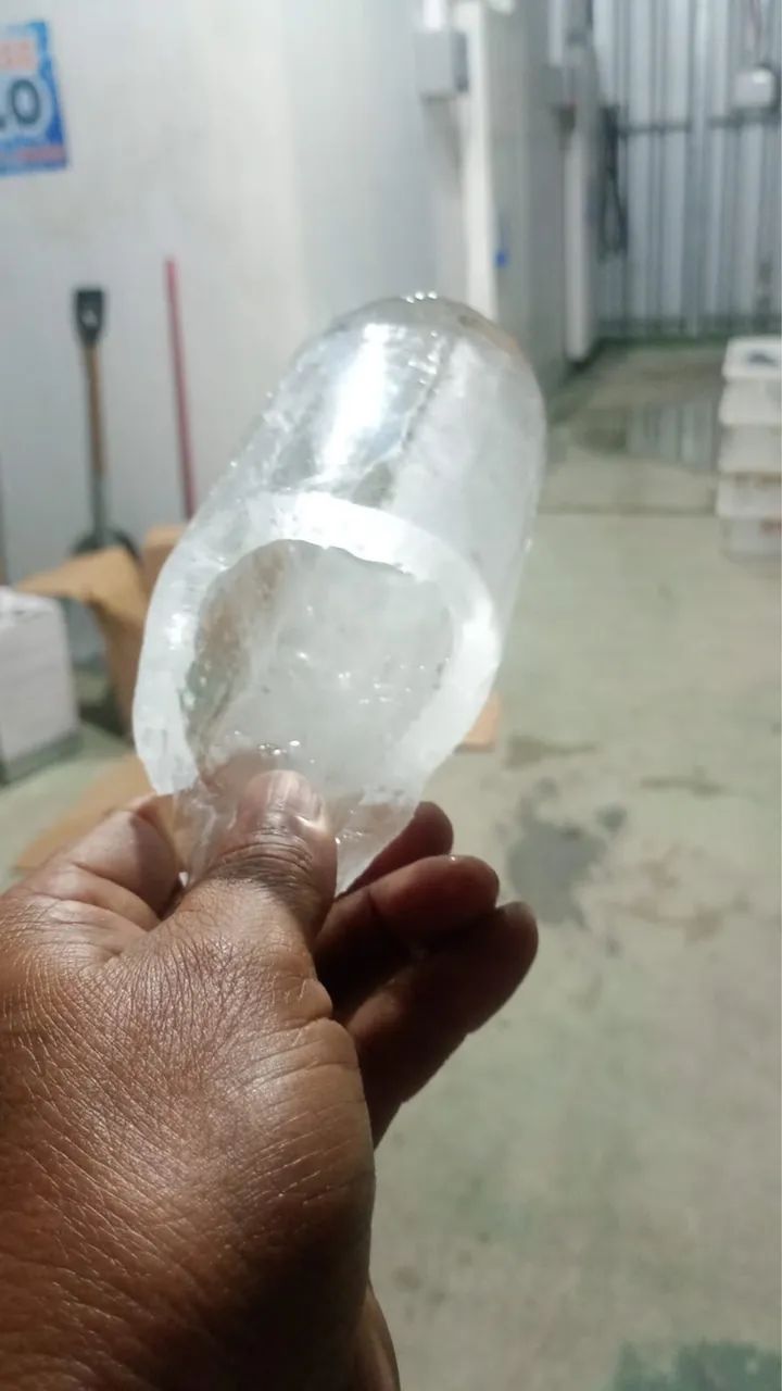 Máquina de gelo escama 1 tonelada 