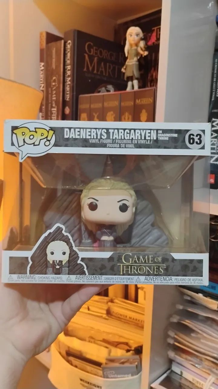 Funko Pop Daenerys Targaryen on Dragonstone Throne - Foto 2