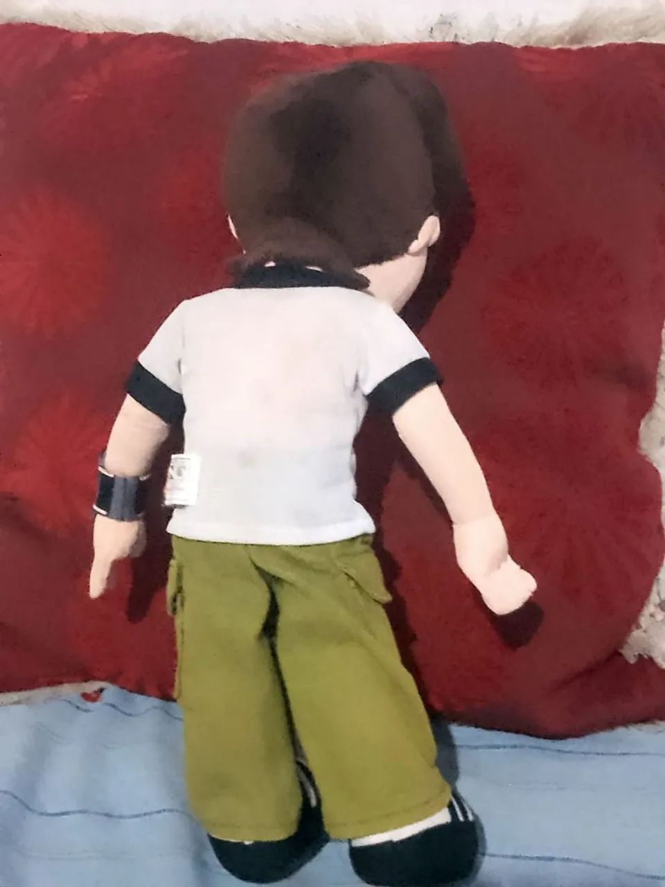Boneco de pelúcia Ben 10 original Cartoon network  - Foto 2