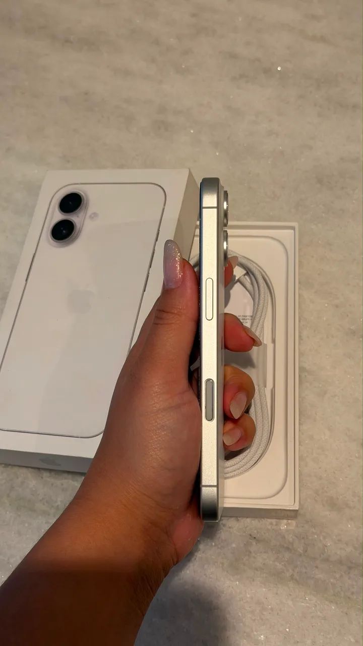 iPhone 16 128gb COM GARANTIA APPLE PEGO O SEU - Foto 4