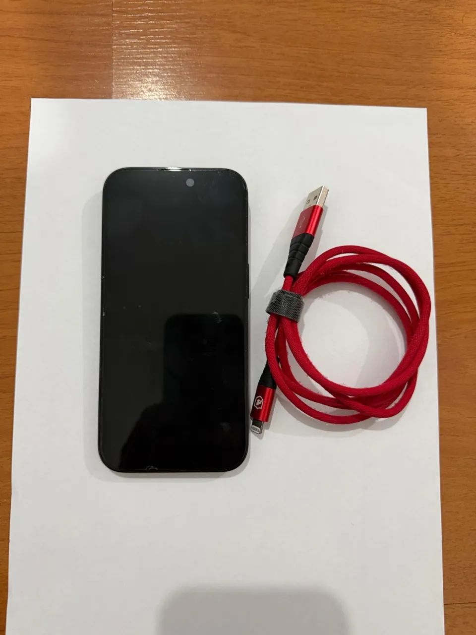 iPhone 14 Pro 256gb preto A2650 - Foto 5