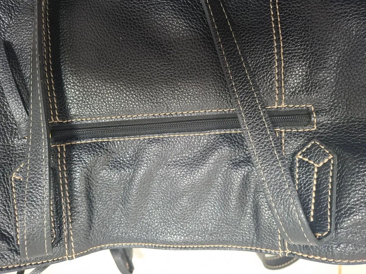 Bolsa de Couro Legítimo. - Foto 4