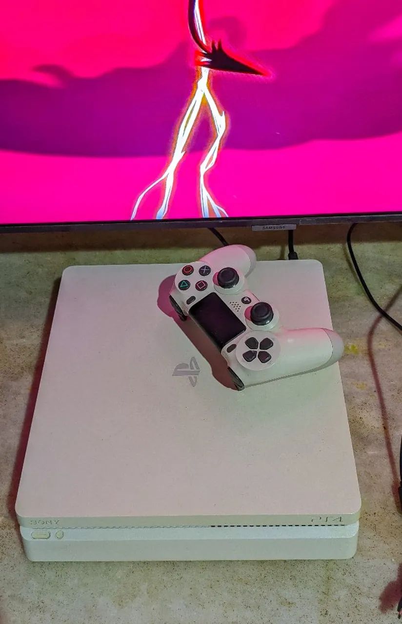 Ps4 Fat Branco - Foto 4