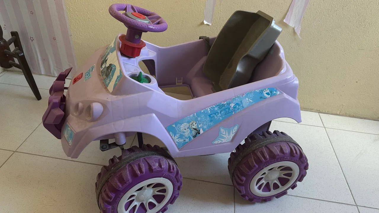 Carinho Infantil Bandeirante