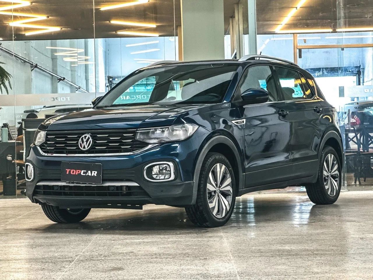 Volkswagen T-Cross T-Cross Hig. 250 TSI 1.4 Flex 16V 5p Aut 2020
