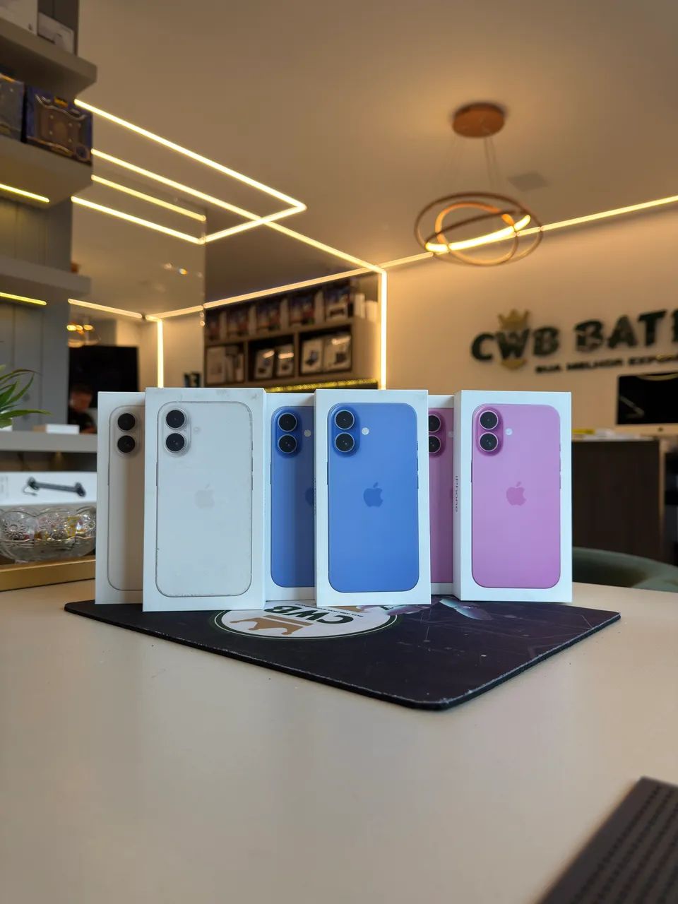iPhone 16 128GB Rosa Azul ou Branco - Lacrado  - Foto 5