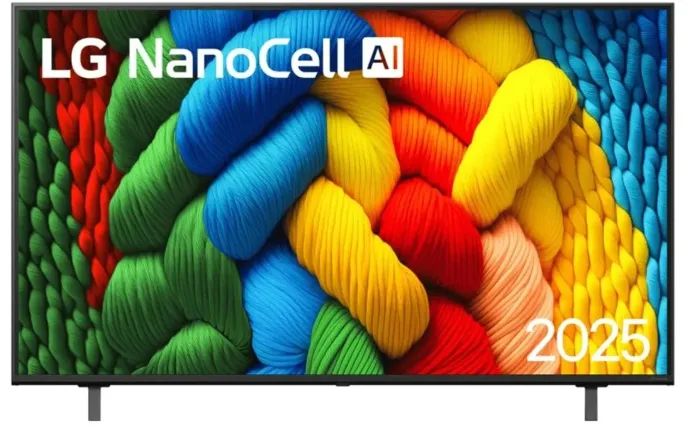 Smart TV LG NanoCell AI 4K NANO80 de 50 polegadas 2025 - Foto 2