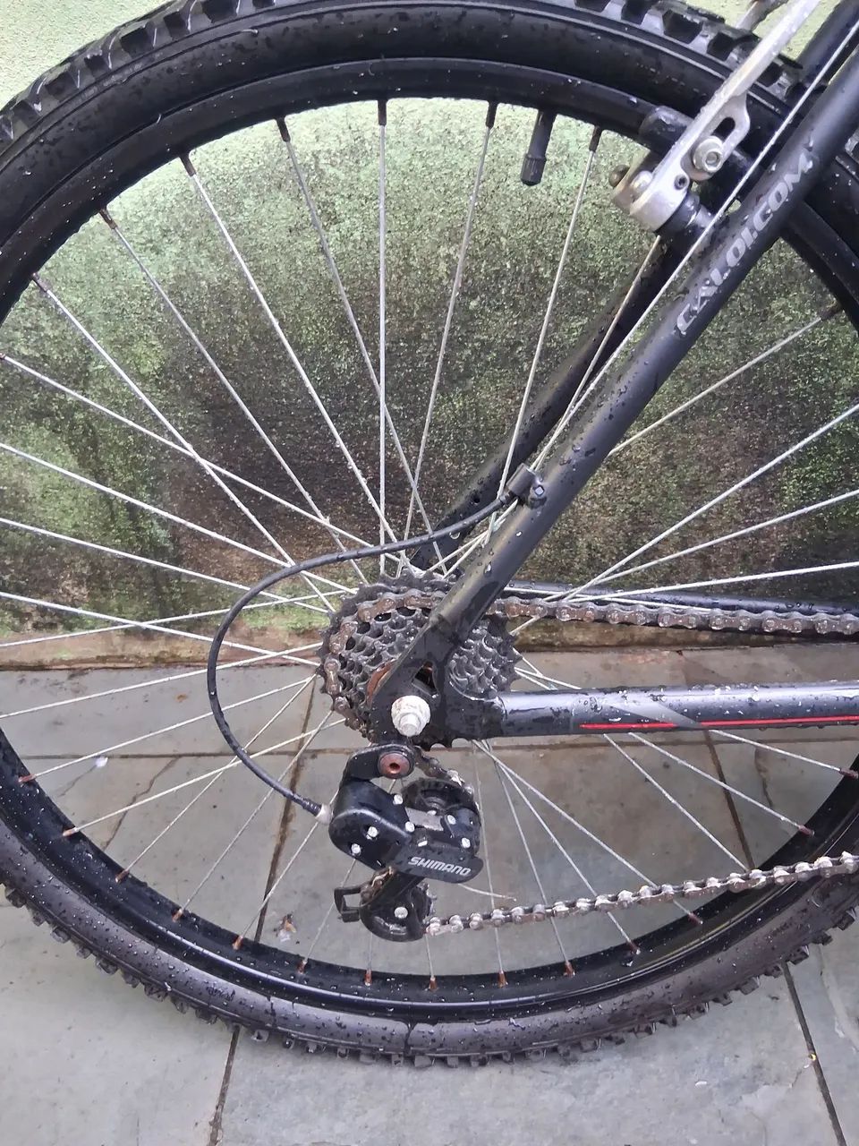 Bicicleta caloi alumínio aro 26 - Foto 2