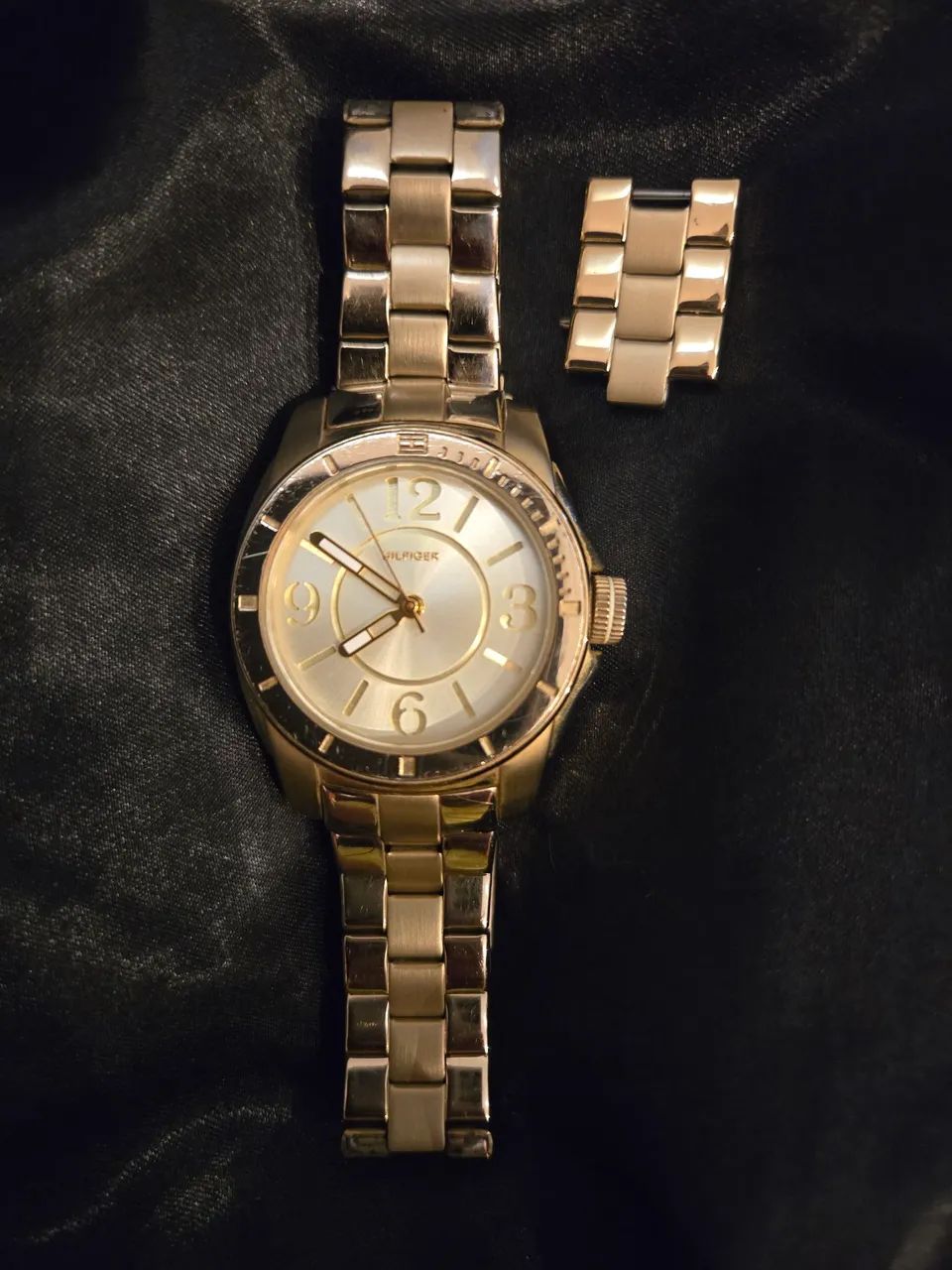 Relógio Feminino Tommy Hilfiger Dourado - Original