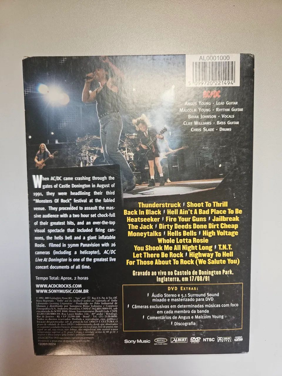 Dvd ACDC live at Donington - Foto 2