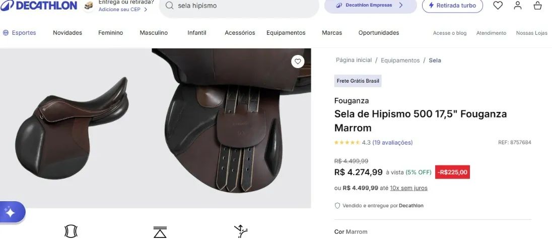 Sela Hipismo Fouganza - Foto 4