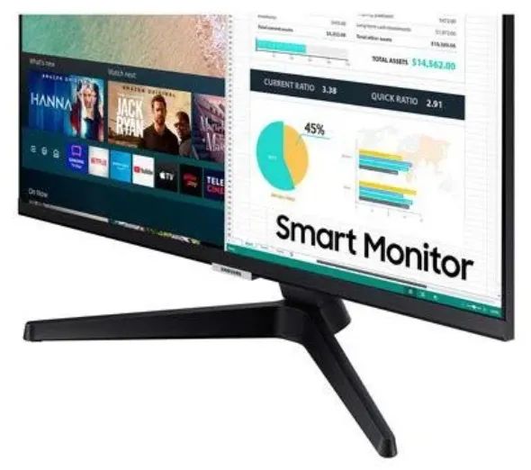 Monitor Samsung Smart M5, 24", Full HD, IPS, HDMI, USB, Bluetooth, Tizen, - Foto 3