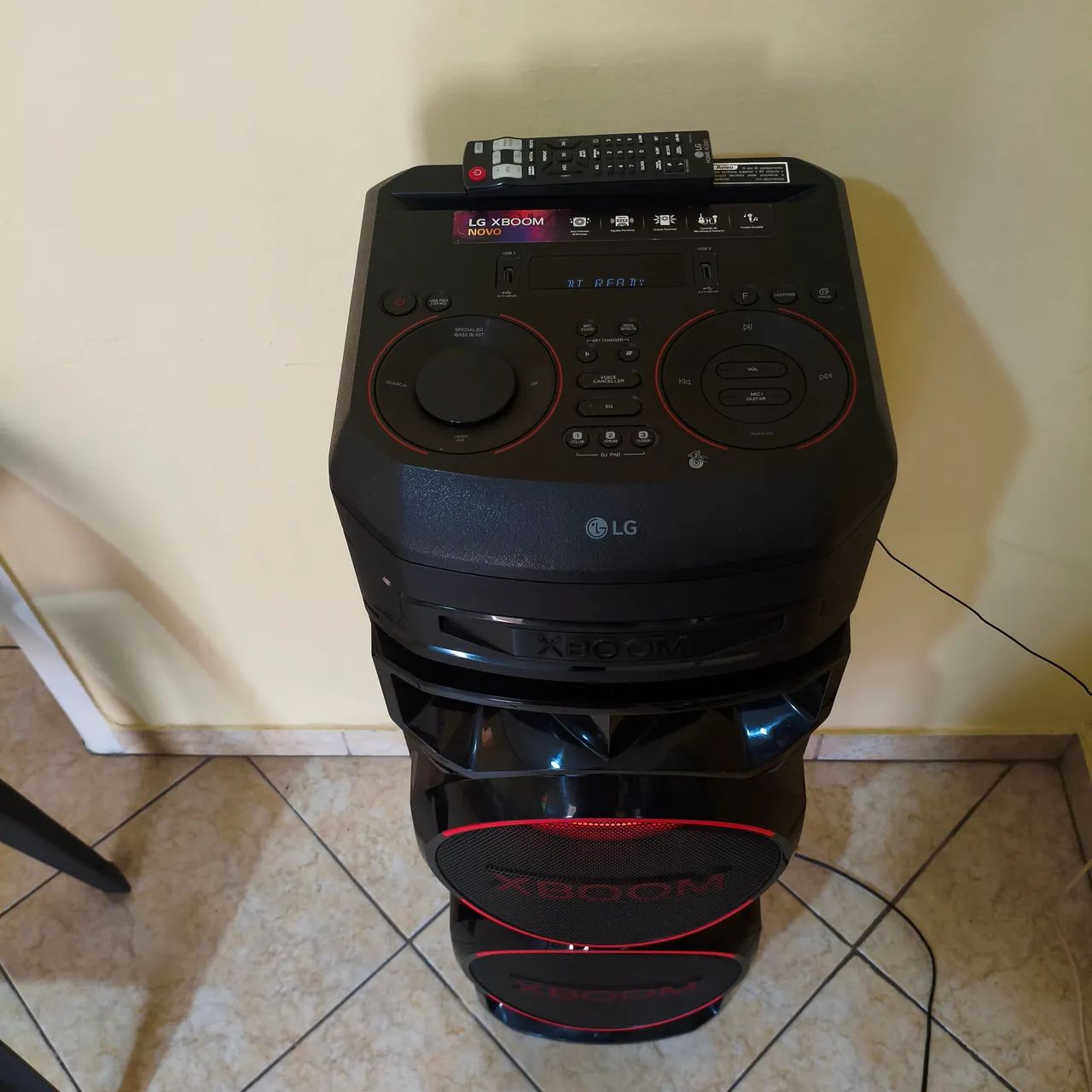 Caixa de som LG XBOOM 2000 W RMS - Foto 2
