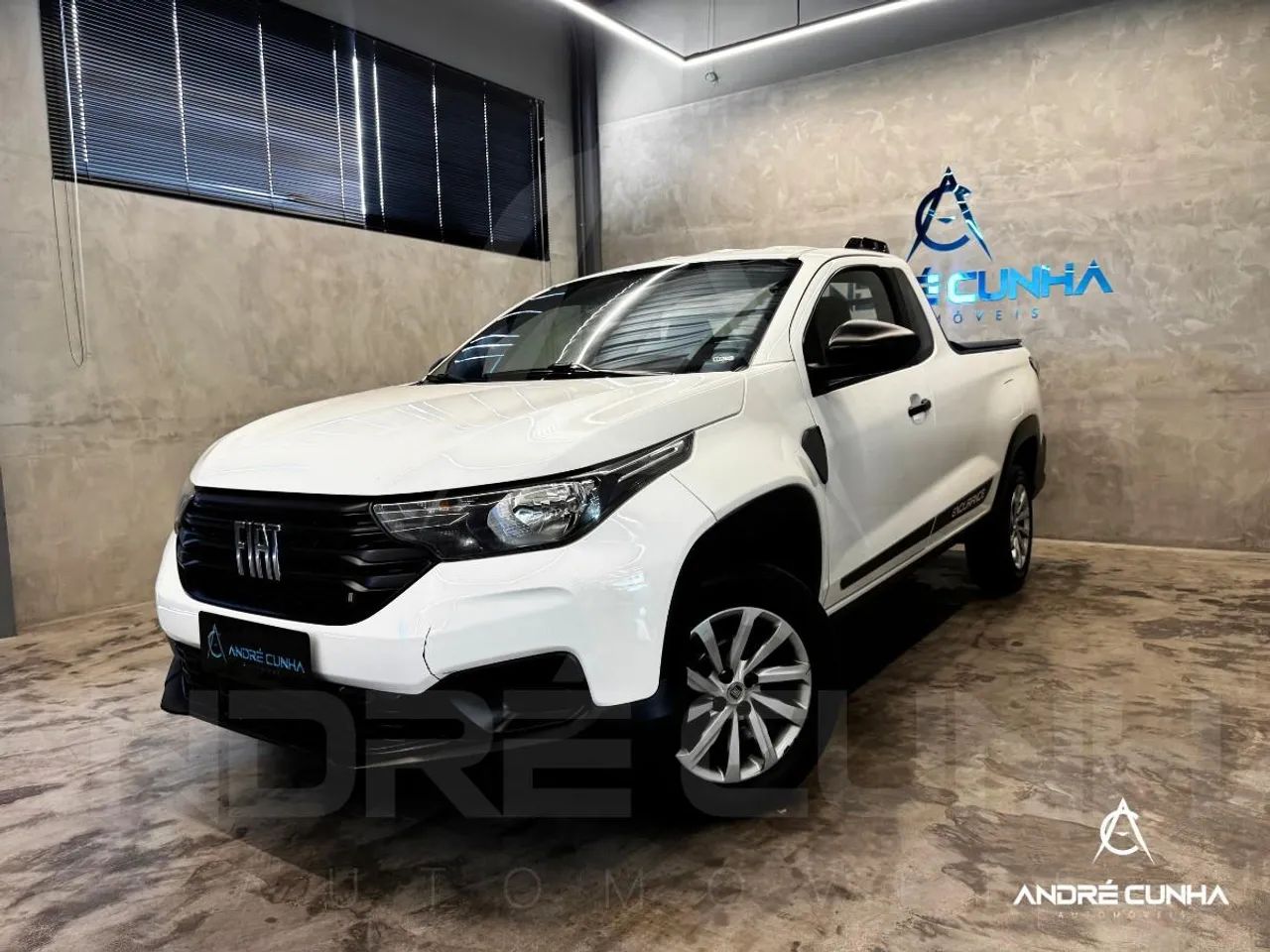 Fiat Strada Endurance 1.3 Flex 8V CS 2022 - Foto 3