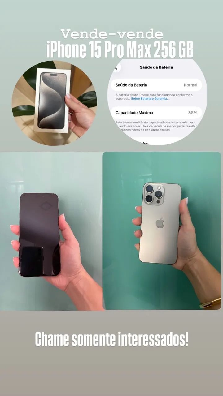 iPhone 15 Pro Max 