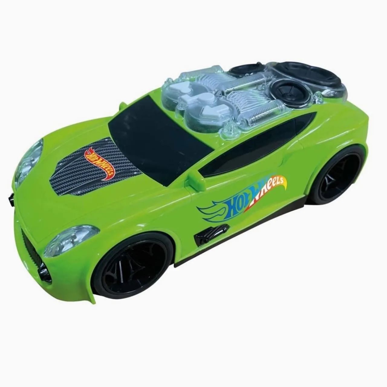 Hot Wheels Carro De Som Com Luz E Som Multikids novo - Foto 2