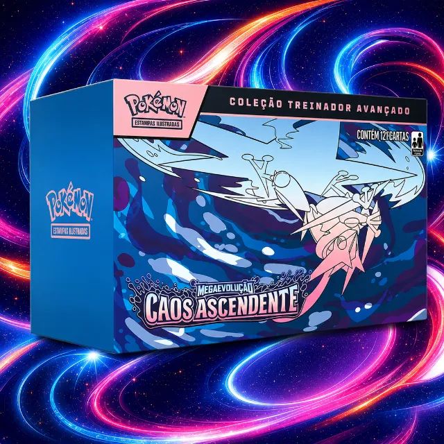 ETB Caos Ascendente | Pokémon