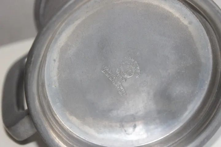 Caneca de Pewter (estanho) - Inglaterra - Foto 4