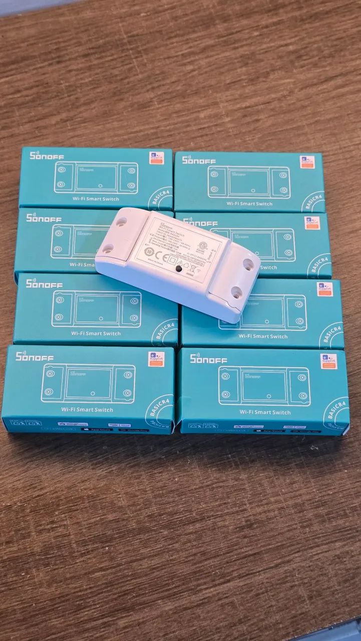 Sonoff Modulo interruptor WiFi 