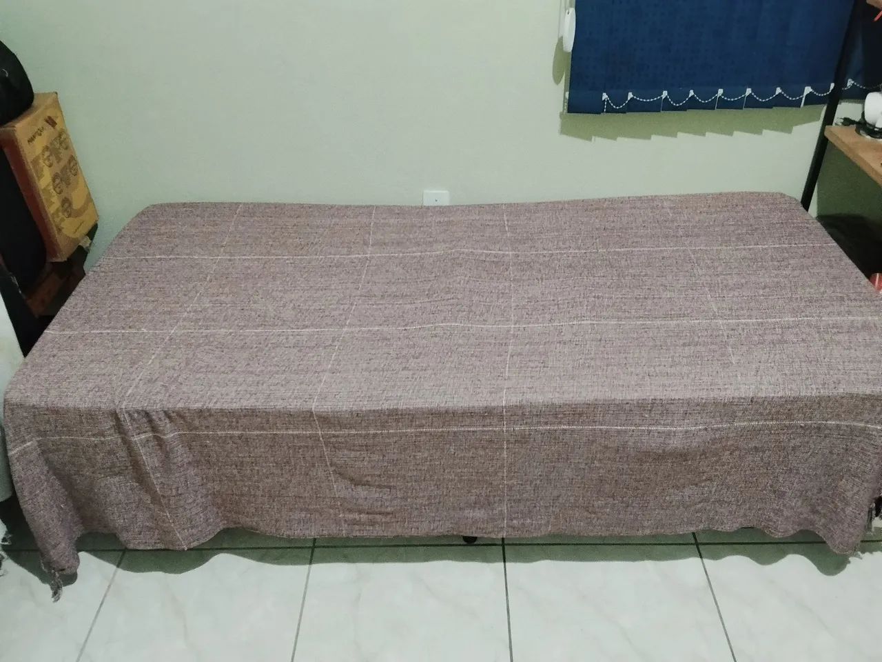 Cama Box Solteiro Sommier Preta Toraflex 1.88x0.88 - Foto 4