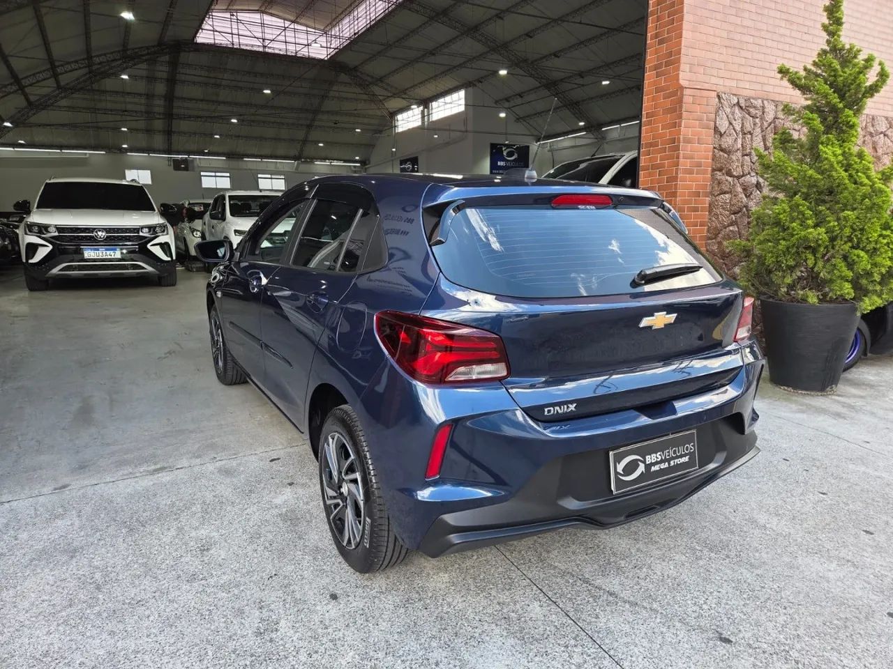 Chevrolet Onix Hatch 1.0 12V Flex Mec. 4P, foto 8 de 8
