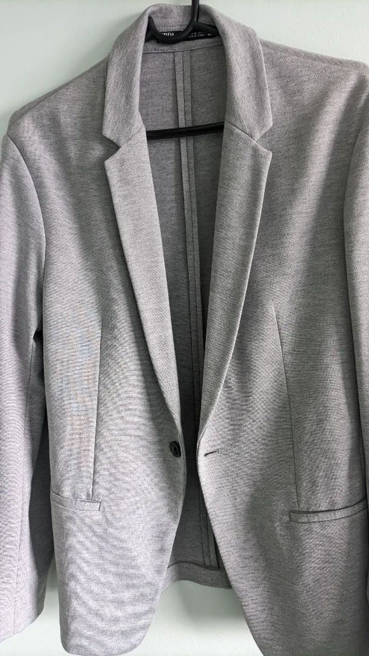 Blazer cinza zara  - Foto 5
