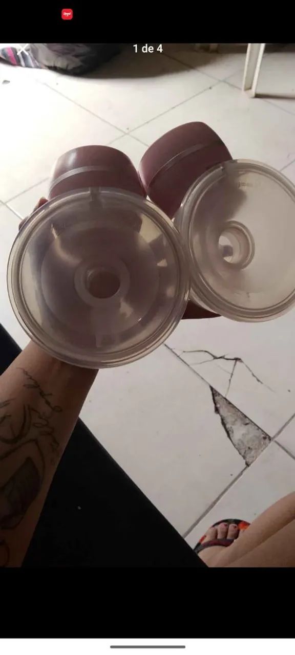 Bombinha extratora de leite 