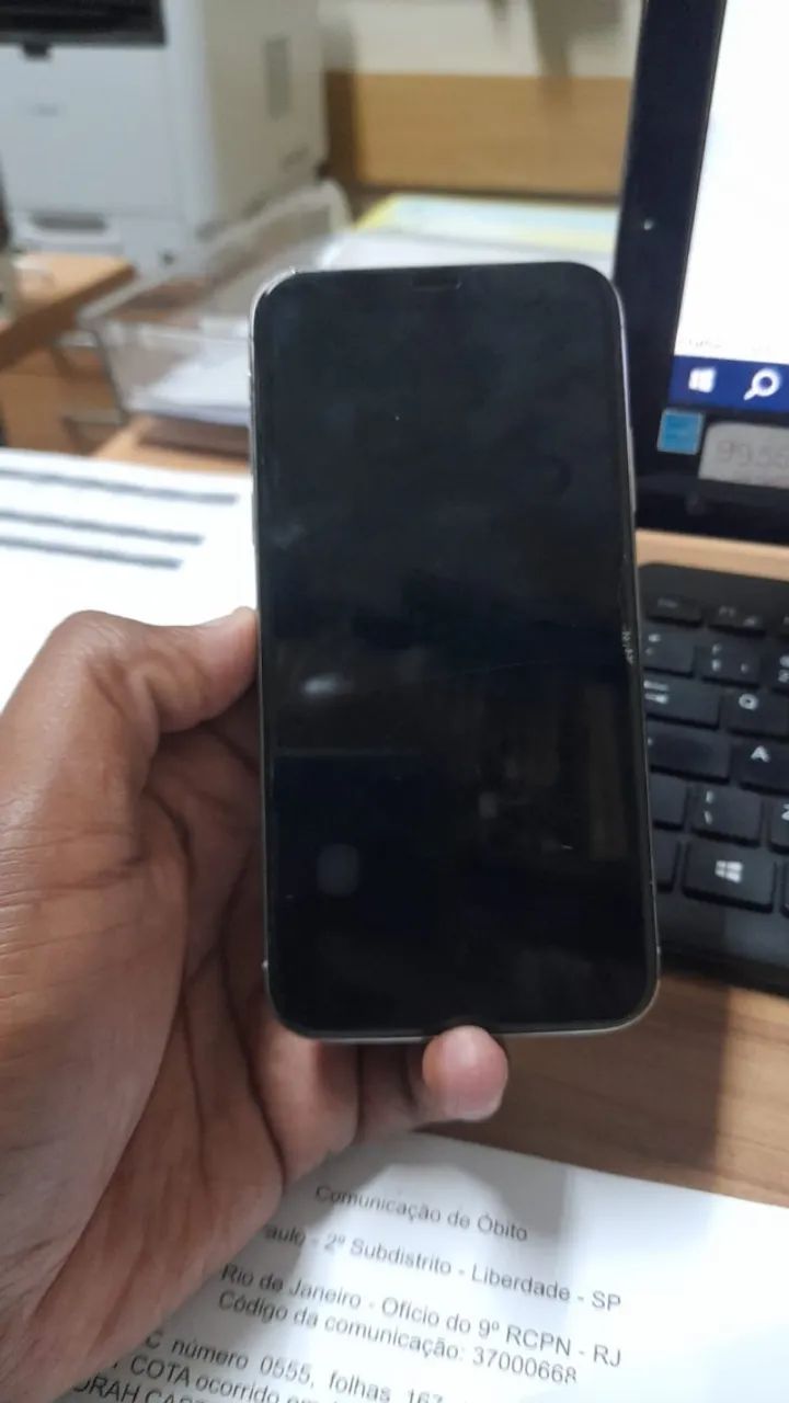 iPhone X (para tirar peças)
