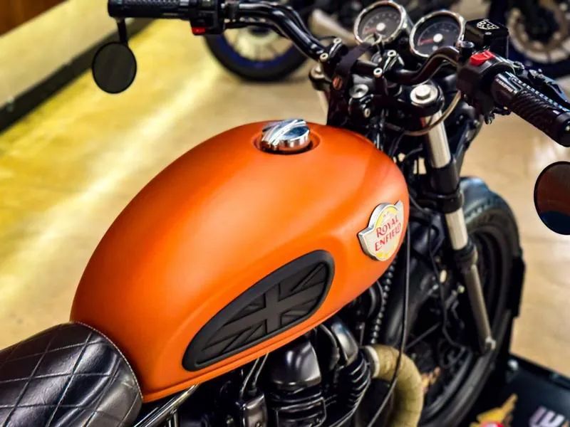 Royal Enfield Interceptor 650 2021 - Foto 5