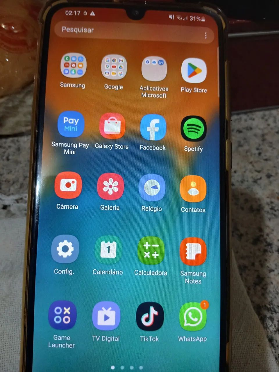 SANSUNG GALAXY A30