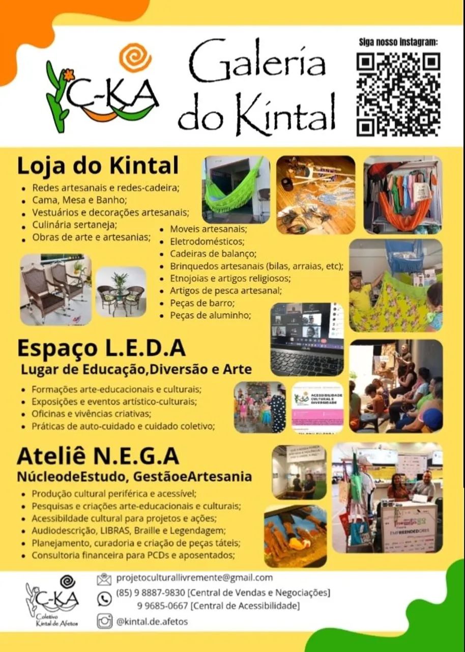 Conheça o Ateliê Kintal de Afetos 