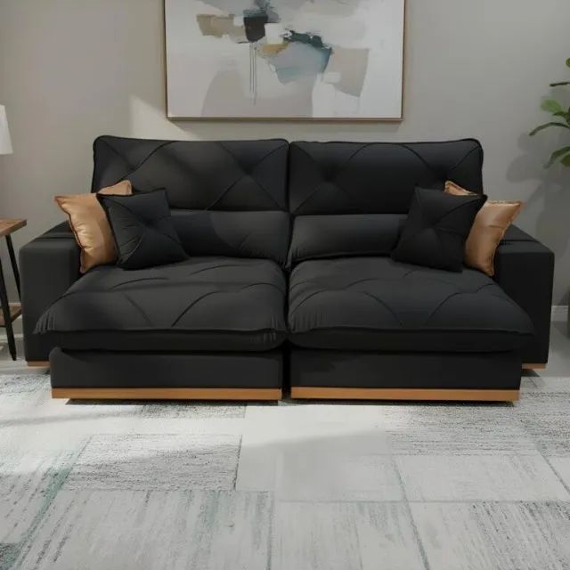 Sofá Retrátil e Reclinável Aquiles 2,30 D33 Produto Novo!! Pronta Entrega!! - Foto 3