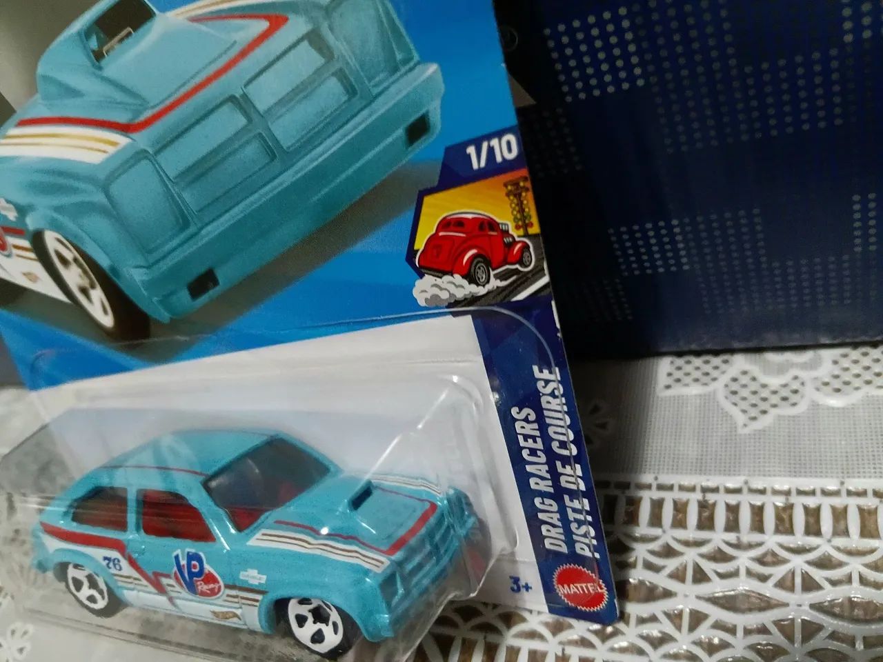 Kit Hot Wheels "70 Dogge Hemi Challenger e Chevy Chevette  - Foto 5