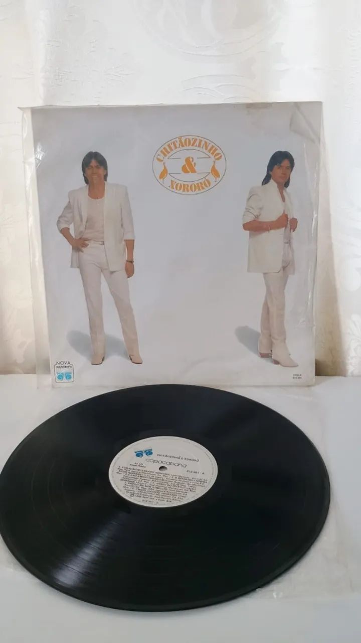 Coleção Discos de Vinil Chitãozinho & Xororó