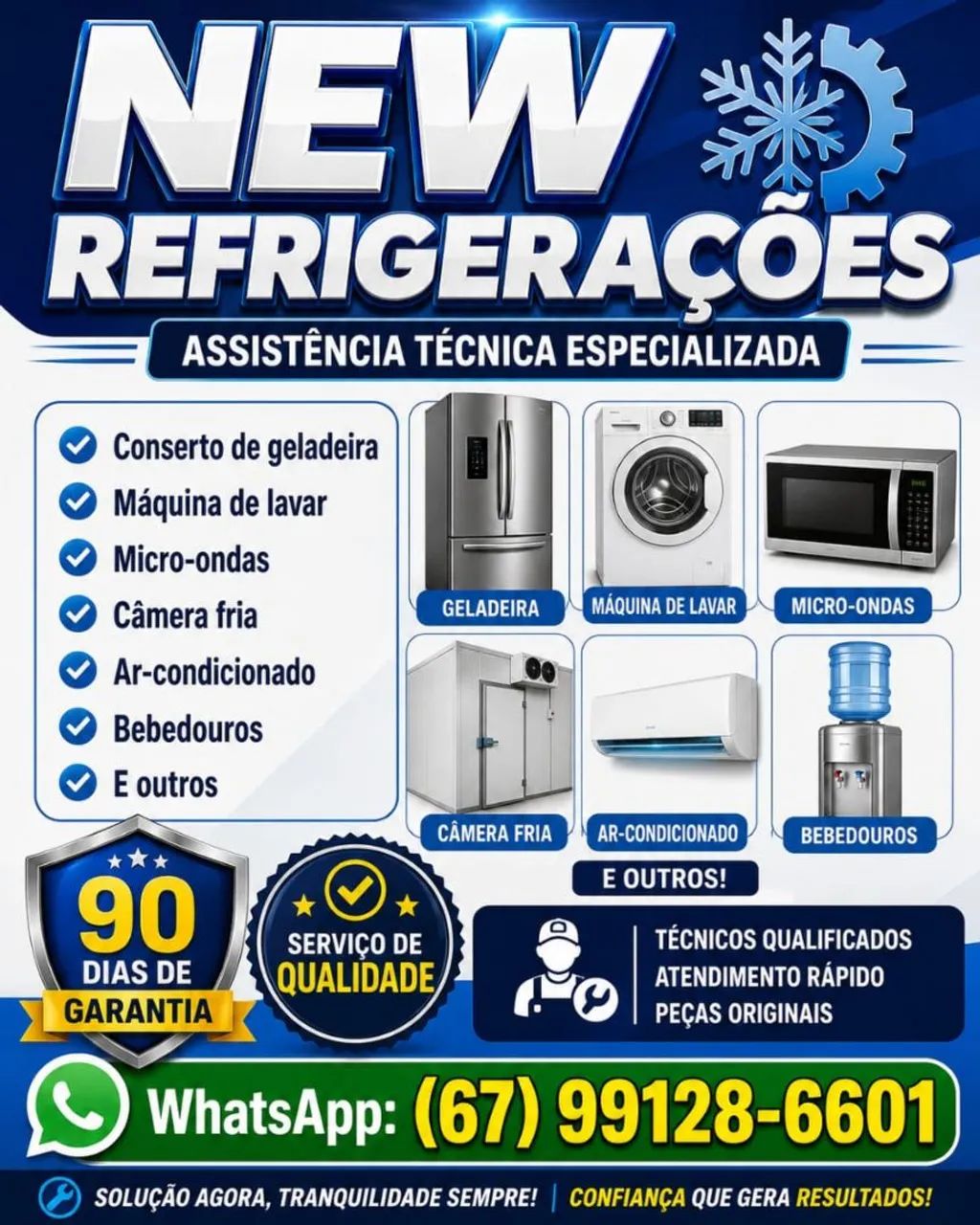 New Refrigeração 