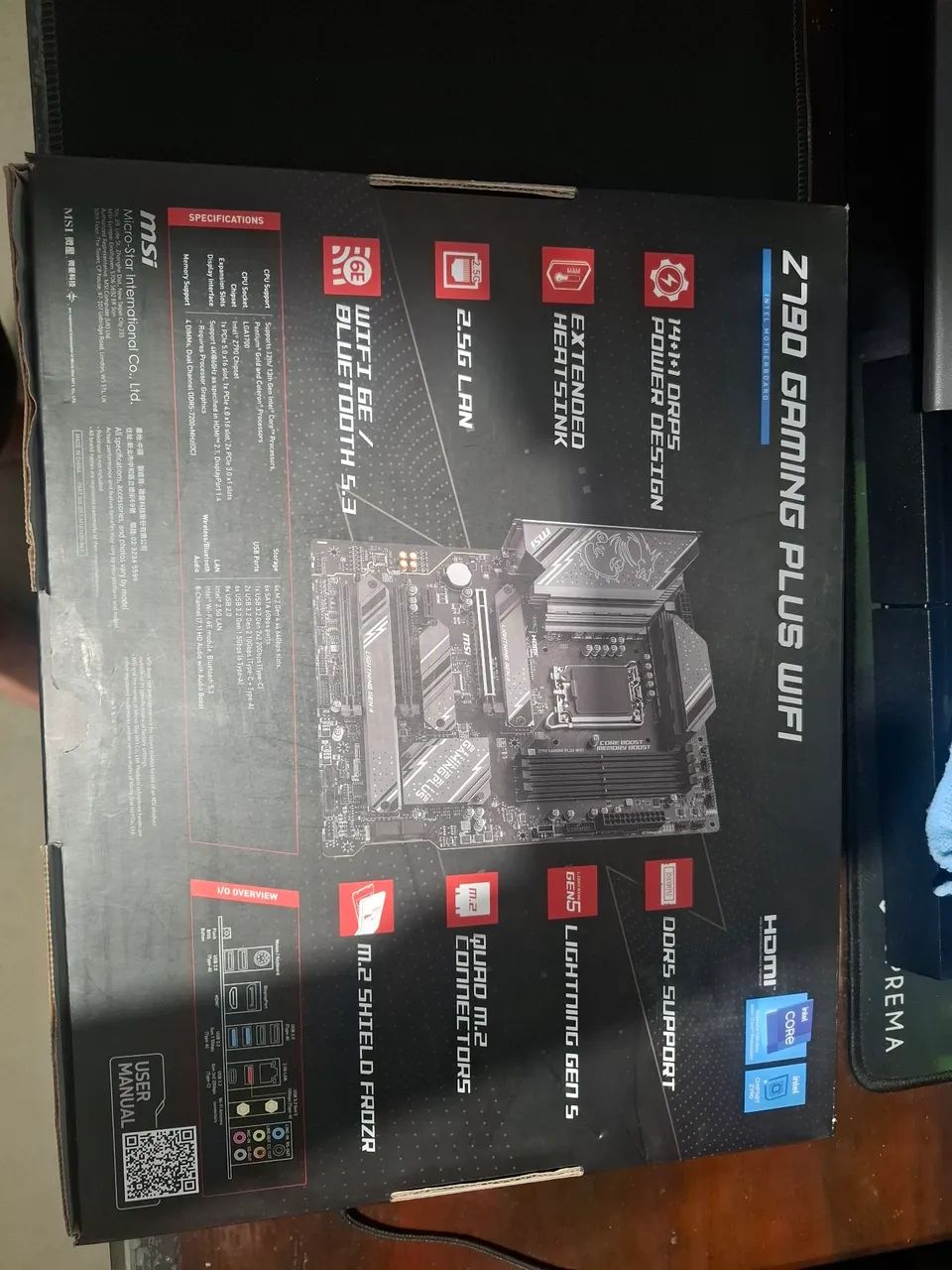 msi gamming plus z790 lga 1700