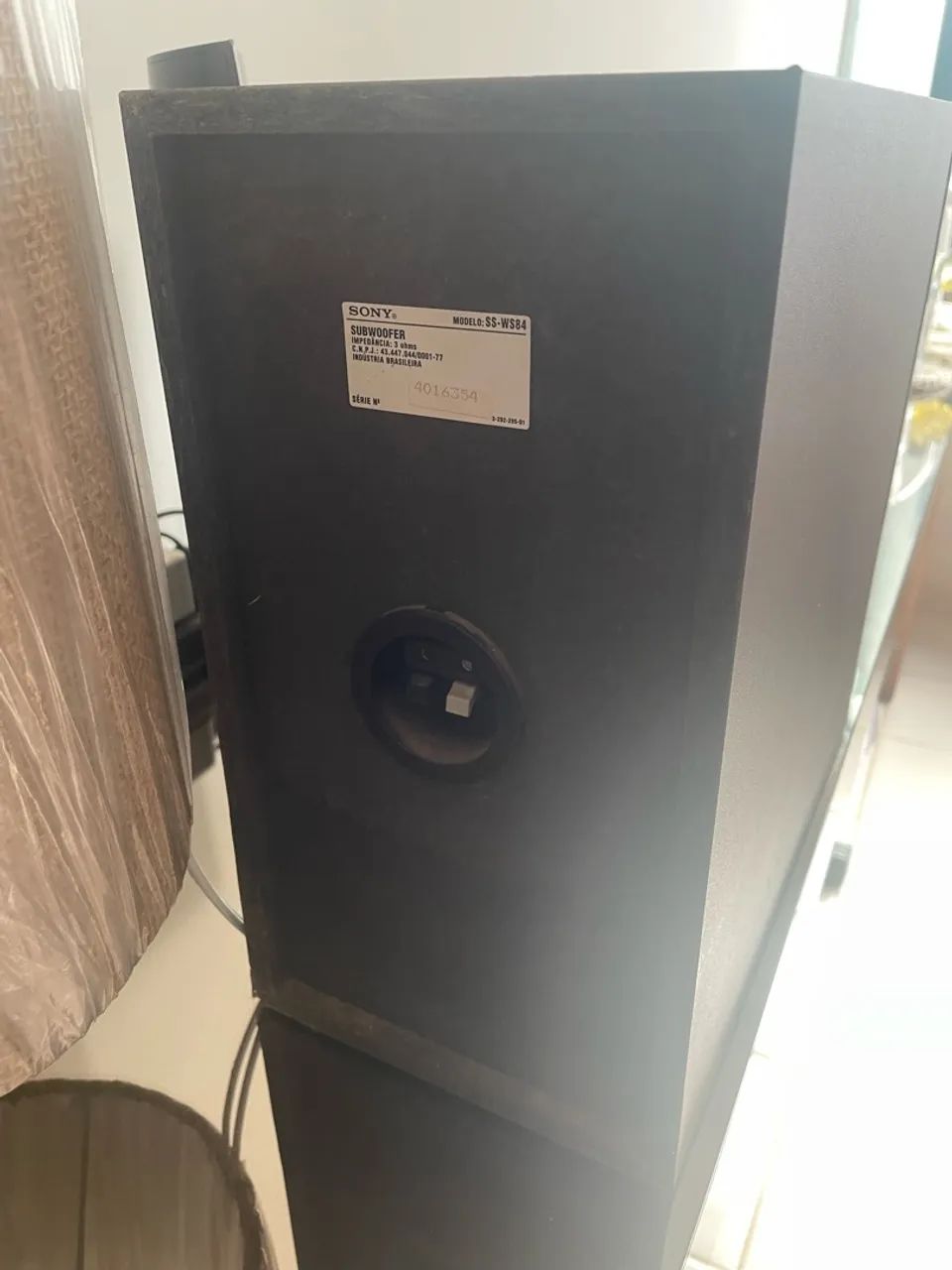 Sony Subwoofer - Foto 2