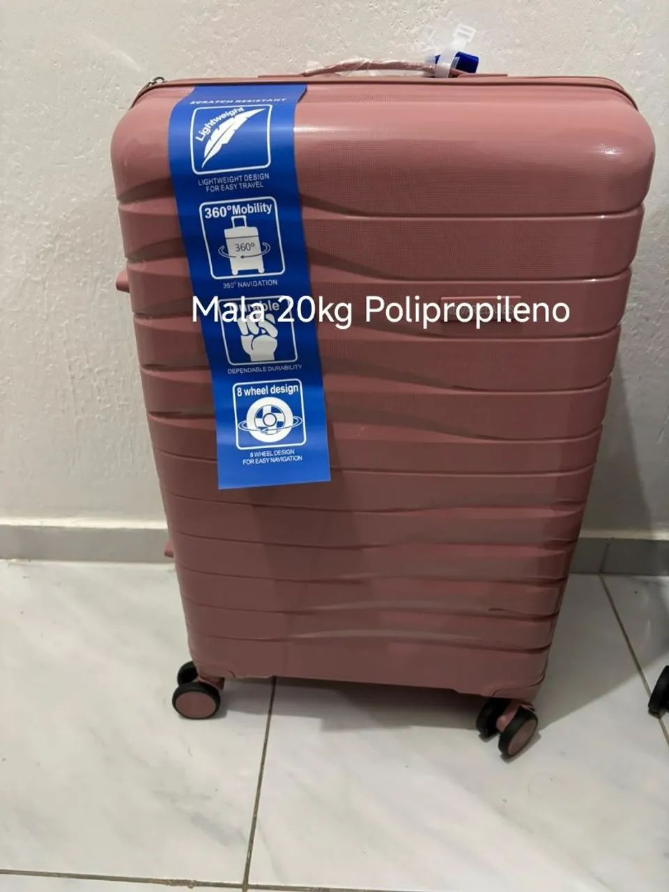 Mala de viagem 20kg 