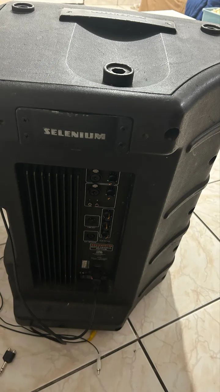 Vendo caixa ativa selenium - Foto 2