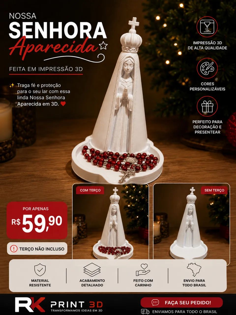 Impressões 3D - Foto 3