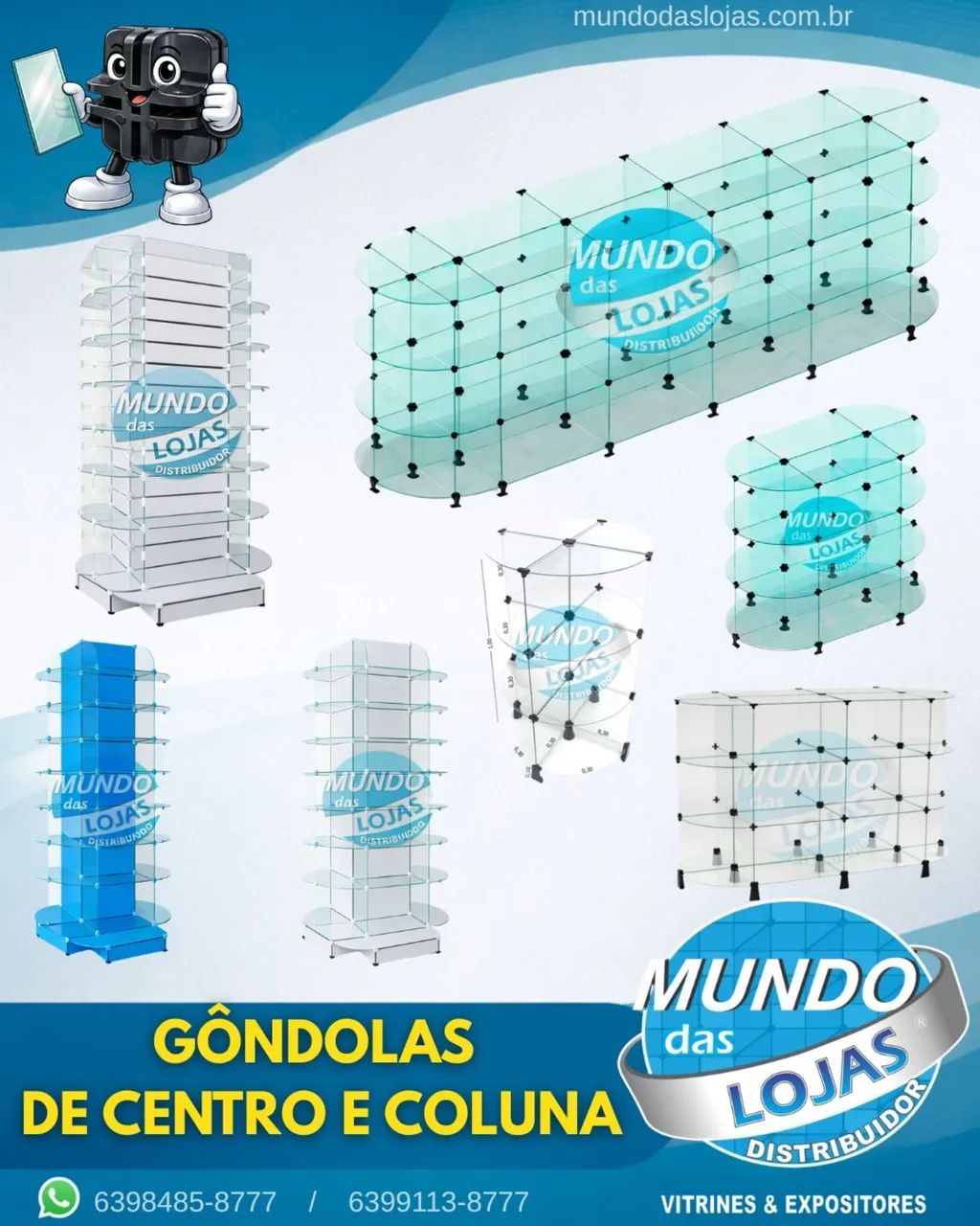 Balcões e Prateleiras no Atacado ( COBRIMOS QUALQUER OFERTA ) - Foto 3