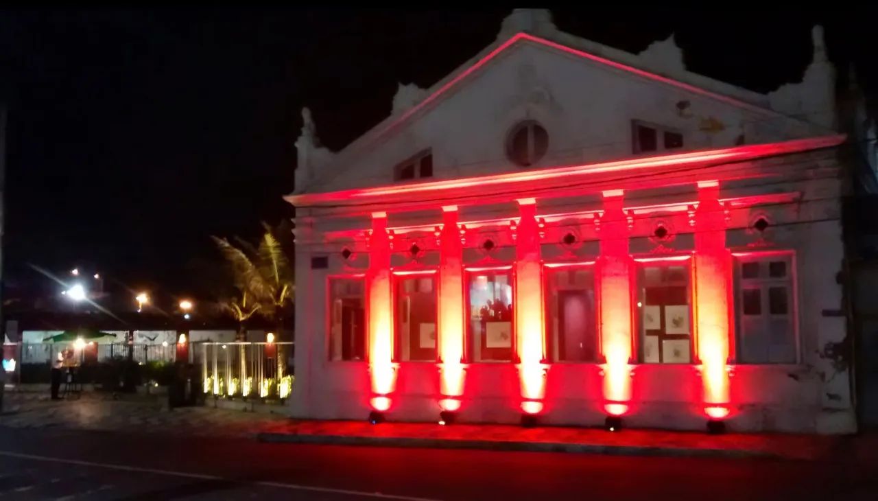 Iluminação de Festa e Eventos.