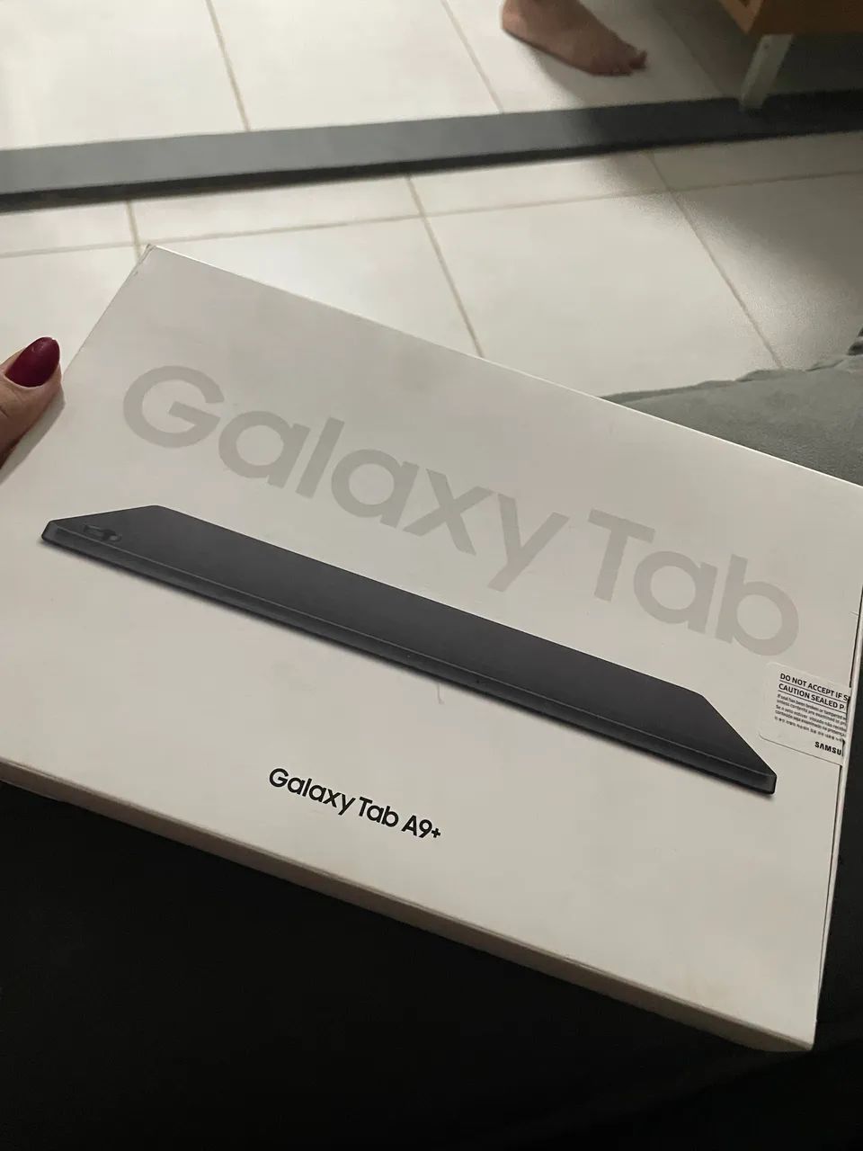 Tablet A9+ Plus Samsung 64G - Foto 3