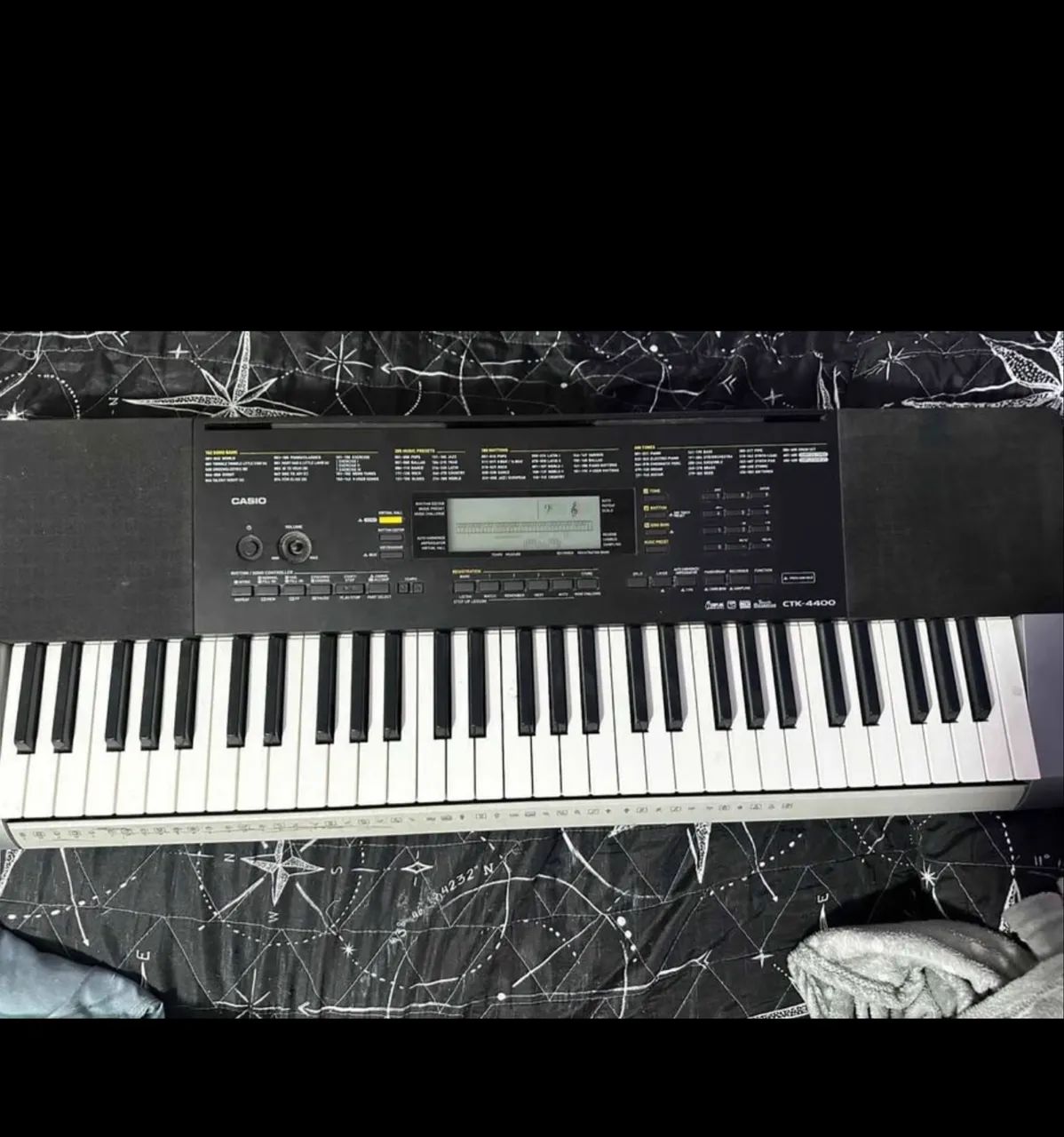 Teclado Casio Ctk-4400