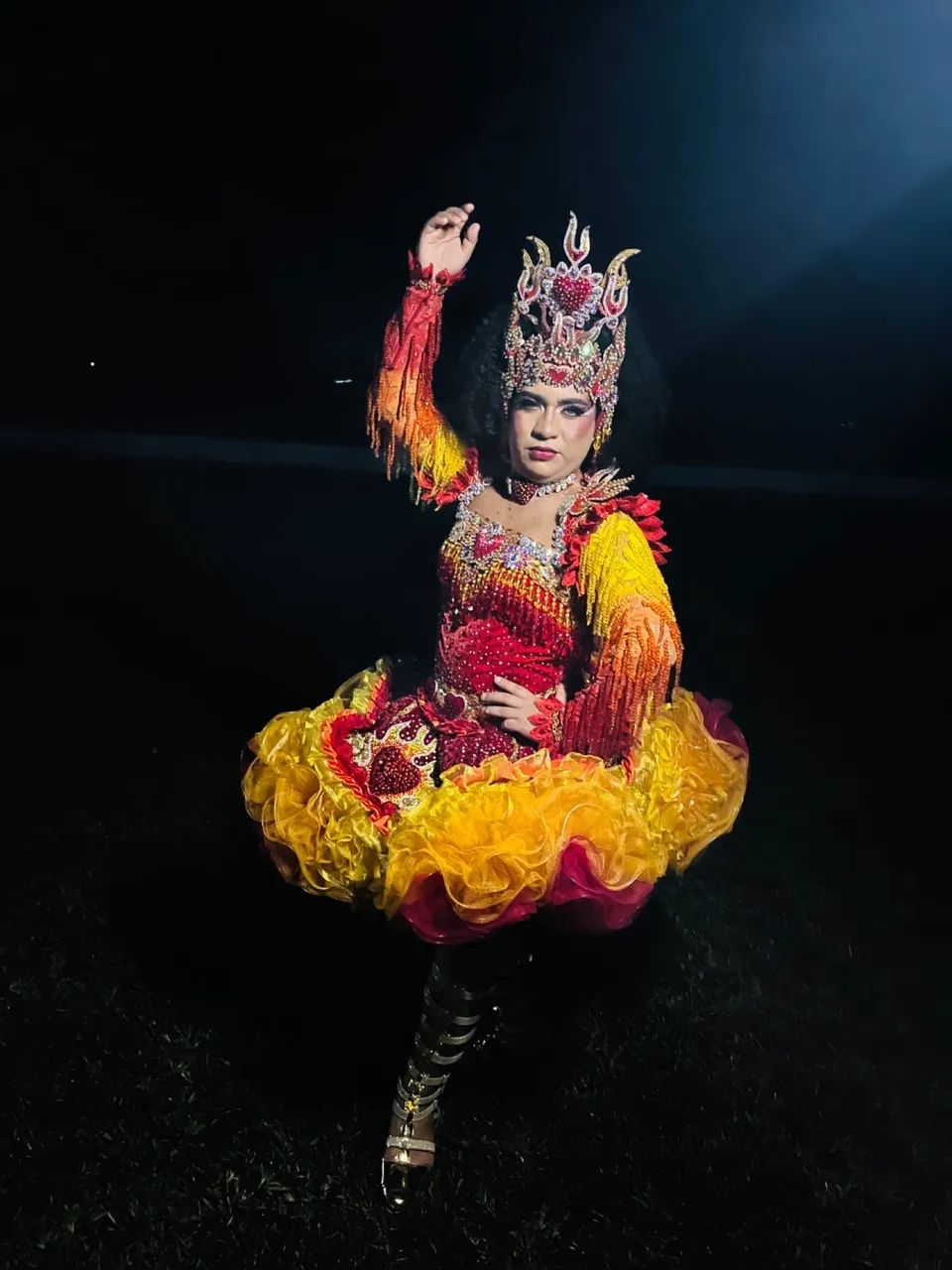 TRAJE DE MISS JUNINA  - Foto 4