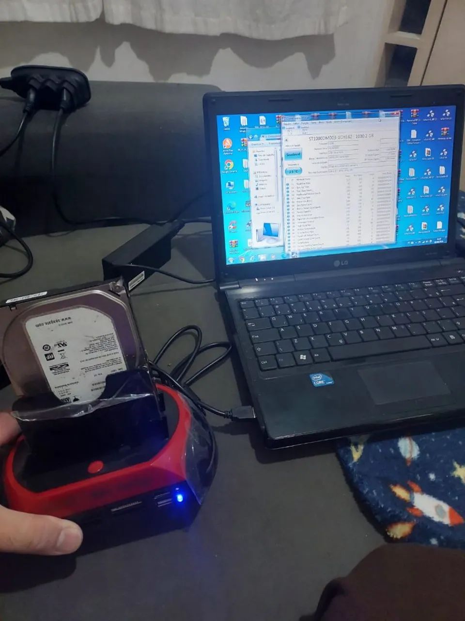 HD 1tb para desktop  - Foto 3